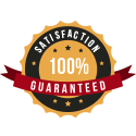 100% Satisfaction Guarantee in Lemoore, California