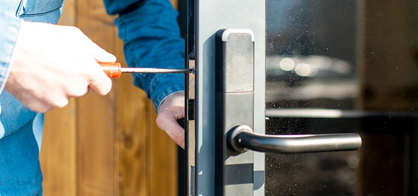 Aluminium Door Lock Replacement in Lemoore, California