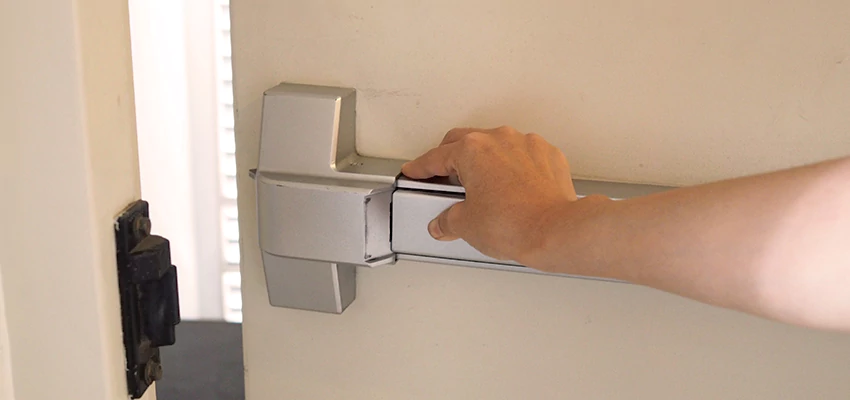Roller Gate Panic Bar Installation in Lemoore, California