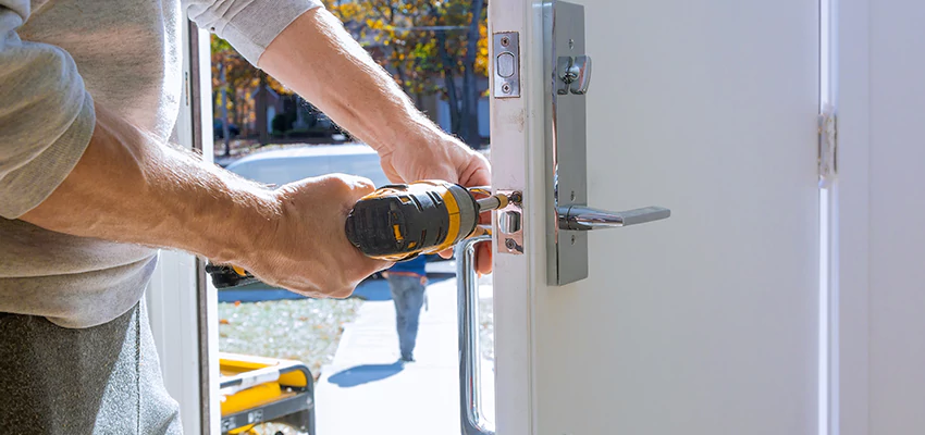 Mortise Commercial Lock Repair in Lemoore, California