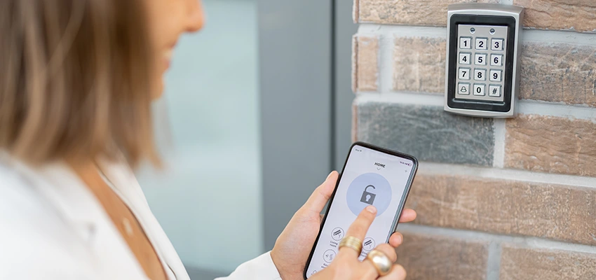 Bluetooth Cylinder Biometric Lock Maintenance in Lemoore, CA