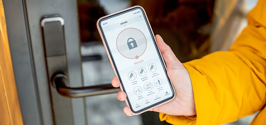 Home Security Push Button Lock Upgrades in Lemoore, California